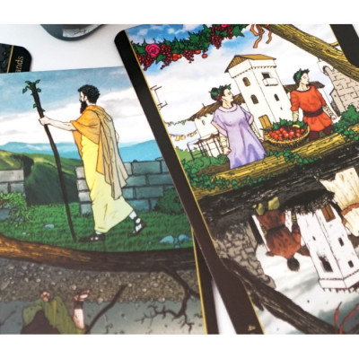 Карты Таро Противоположностей (Tarot of Oppositions)