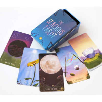 Карты Таро Просторное (The Spacious Tarot)