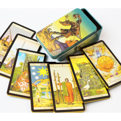 Карты Таро Нового Видения (Tarot of the New Vision)