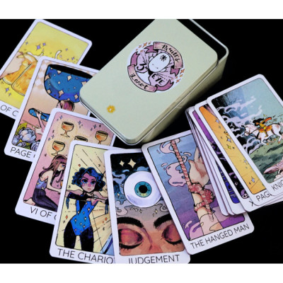 Карты Таро Бритта Третий глаз (Third Eye Tarot)
