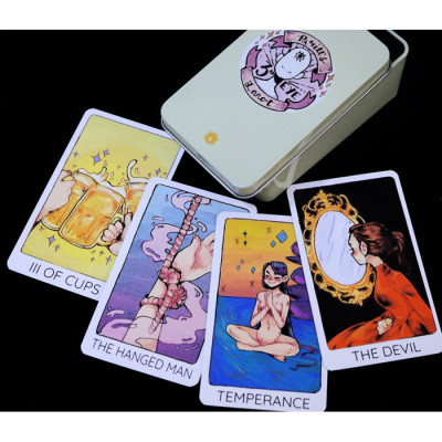 Карты Таро Бритта Третий глаз (Third Eye Tarot)