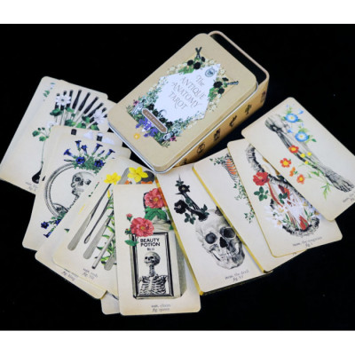 Карты Таро Античной Анатомии (Antique Anatomy Tarot)