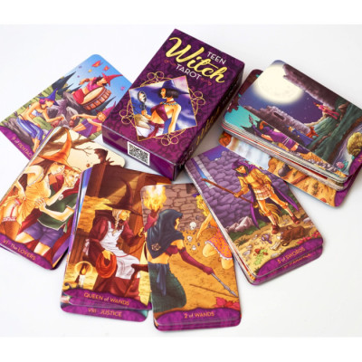 Карты Таро Юной Ведьмы (Teen Witch Tarot)