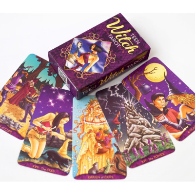 Карты Таро Юной Ведьмы (Teen Witch Tarot)