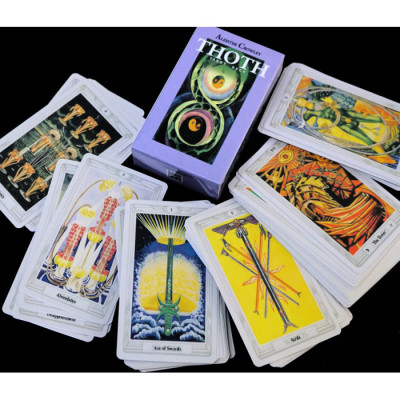 Карты Таро Тота (Thoth Tarot)