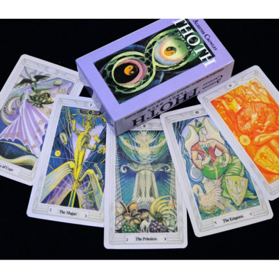 Карты Таро Тота (Thoth Tarot)