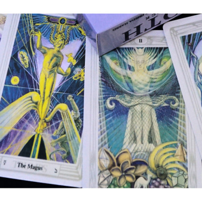 Карты Таро Тота (Thoth Tarot)