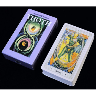 Карты Таро Тота (Thoth Tarot)