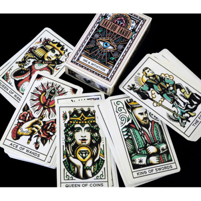 Карты Таро Тату Чернила и Интуиция (Tattoo tarot ink & intuition)