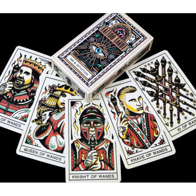 Карты Таро Тату Чернила и Интуиция (Tattoo tarot ink & intuition)