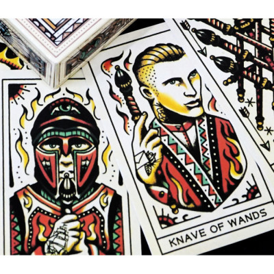Карты Таро Тату Чернила и Интуиция (Tattoo tarot ink & intuition)