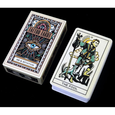 Карты Таро Тату Чернила и Интуиция (Tattoo tarot ink & intuition)