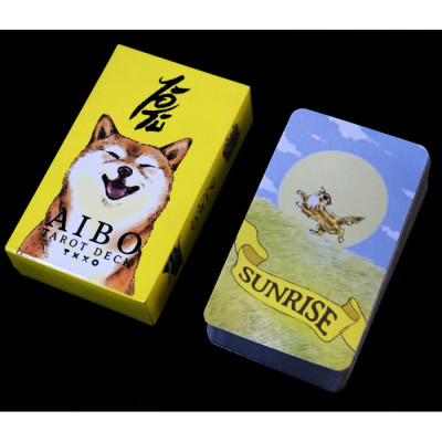 Карты Таро Собака Айбо (Aibo Tarot)