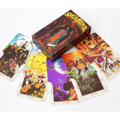 Карты Таро Святой Смерти (Santa Muerte Tarot)