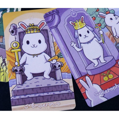 Карты Таро Пухлой Булочки (Chubby Bunny Tarot)