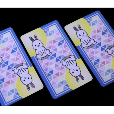 Карты Таро Пухлой Булочки (Chubby Bunny Tarot)