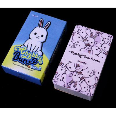Карты Таро Пухлой Булочки (Chubby Bunny Tarot)