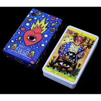 Карты Таро Пламени (Tarot del Fuego)