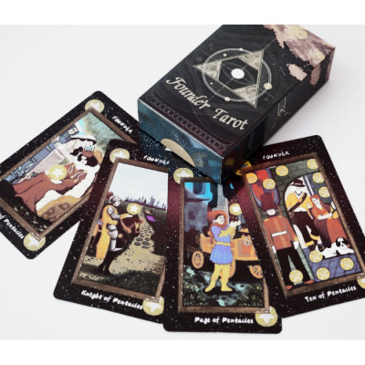 Карты Таро Основателя (Founder Tarot)