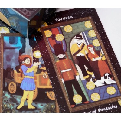 Карты Таро Основателя (Founder Tarot)
