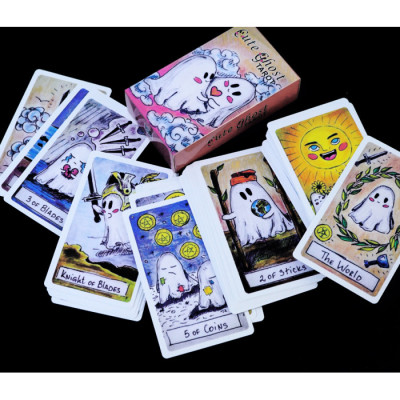 Карты Таро Милого Призрака (The Cute Ghost Tarot)