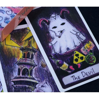 Карты Таро Милого Призрака (The Cute Ghost Tarot)