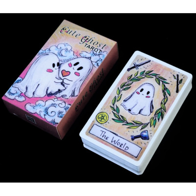 Карты Таро Милого Призрака (The Cute Ghost Tarot)