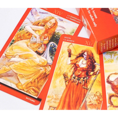 Карти Таро Магія Насолод (Tarot of Sexual Magic)