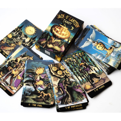 Карти Таро Джека-Ліхтаря (Jack-O'-Lantern Tarot)