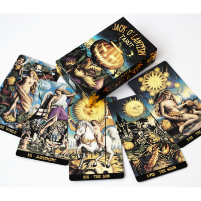 Карти Таро Джека-Ліхтаря (Jack-O'-Lantern Tarot)