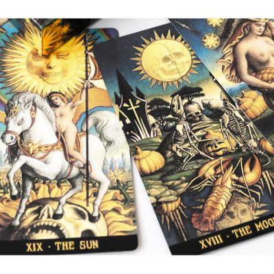 Карти Таро Джека-Ліхтаря (Jack-O'-Lantern Tarot)