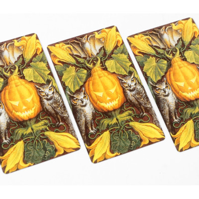 Карти Таро Джека-Ліхтаря (Jack-O'-Lantern Tarot)