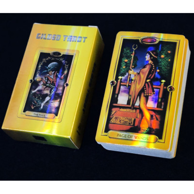 Карты Таро Позолоченное Королевское (Gilded Tarot)