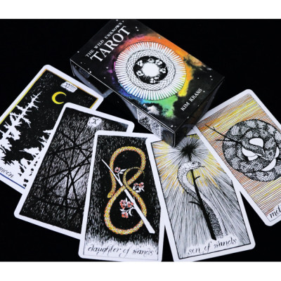 Таро Дике Невідоме Кім Кранс (The Wild Unknown Tarot)
