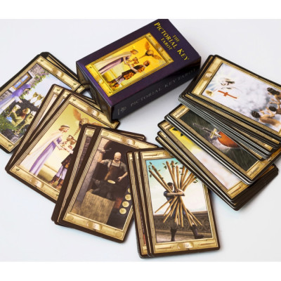 Карты Универсальный Ключ Таро (Pictorial Key Tarot)