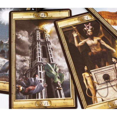 Карты Универсальный Ключ Таро (Pictorial Key Tarot)