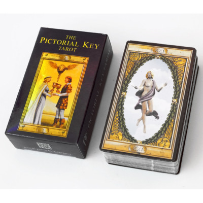 Карты Универсальный Ключ Таро (Pictorial Key Tarot)