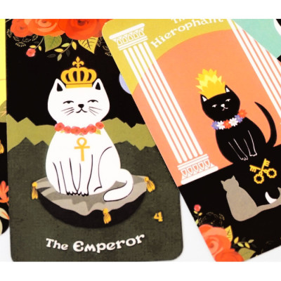 Карты Таро Цветущего Кота (Blooming Cat Tarot)