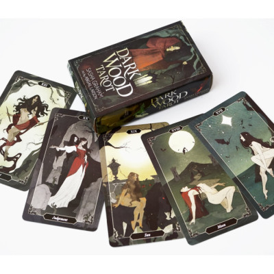 Карты Таро Темного Леса (Dark Wood Tarot)