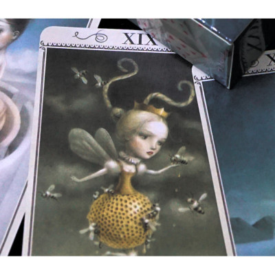 Карты Таро Николетта Чекколи (Nicoletta Ceccoli Tarot)
