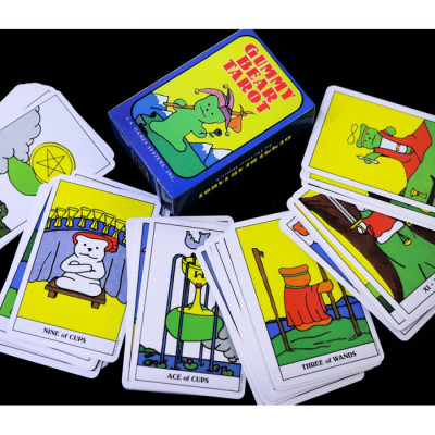 Карти Таро Ведмедиків Гаммі (Gummy Bear Tarot)