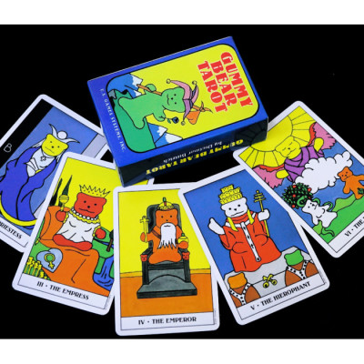Карти Таро Ведмедиків Гаммі (Gummy Bear Tarot)