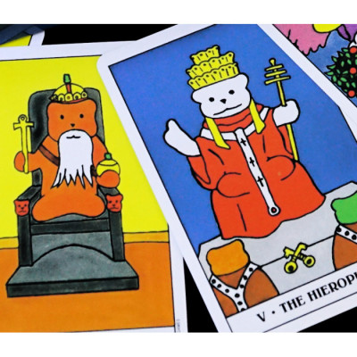 Карти Таро Ведмедиків Гаммі (Gummy Bear Tarot)