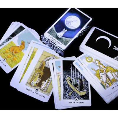 Карты Таро Лунного Кролика (Lunalapin Tarot)