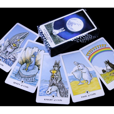 Карты Таро Лунного Кролика (Lunalapin Tarot)
