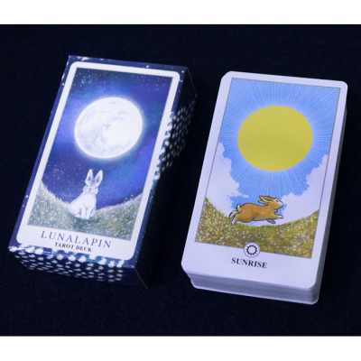 Карты Таро Лунного Кролика (Lunalapin Tarot)