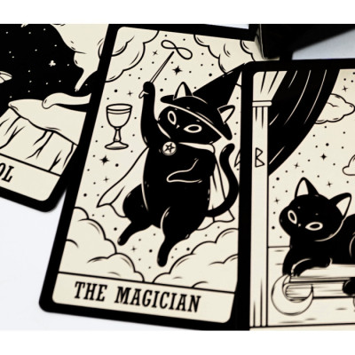 Карты Таро Котят (Kitten Tarot)