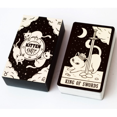 Карты Таро Котят (Kitten Tarot)