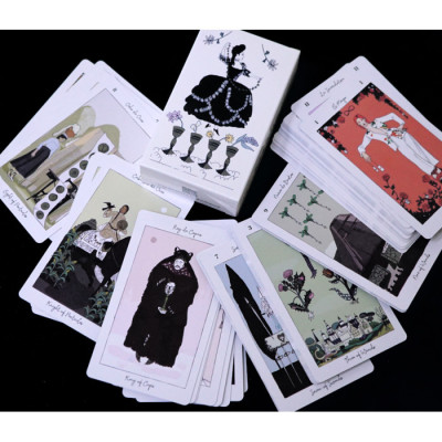 Карты Таро Карлотиды (Tarot de Carlotydes)
