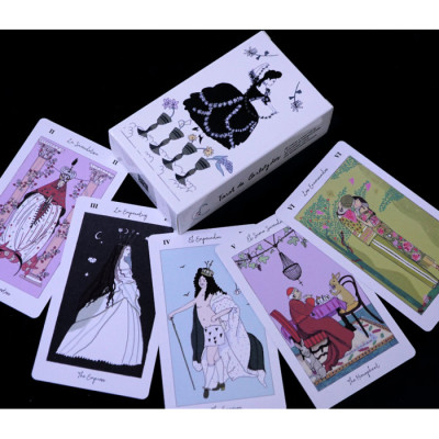 Карты Таро Карлотиды (Tarot de Carlotydes)